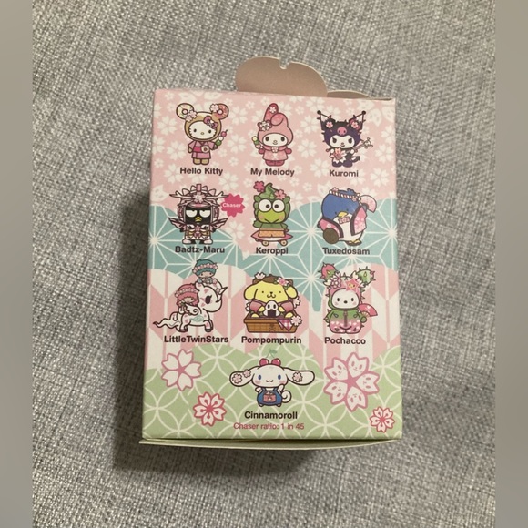 Tokidoki x Hello Kitty and Friends Cherry Blossom Series 3 Blind Box Figure - Picture 9 of 14